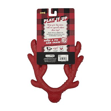 Woof Rubber Antler Chew Toy