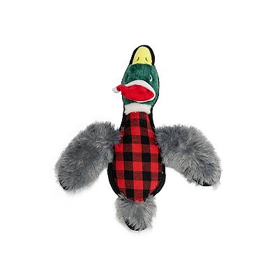 Woof Duck Plush Chew Pet Toy