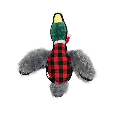 Woof Duck Plush Chew Pet Toy
