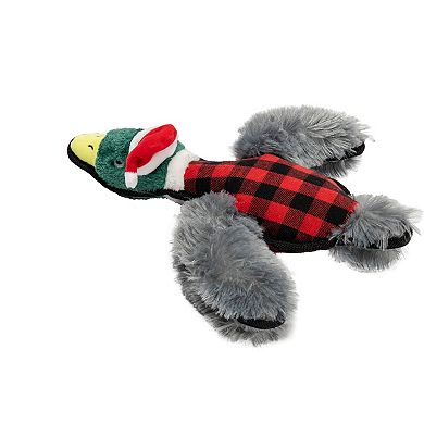 Woof Duck Plush Chew Pet Toy