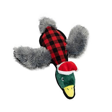 Woof Duck Plush Chew Pet Toy
