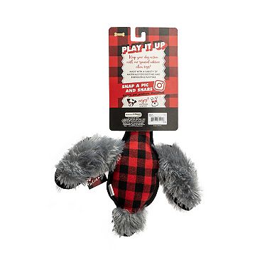 Woof Duck Plush Chew Pet Toy