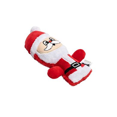 Woof 3-Pk. Holiday Plush Dog Toys