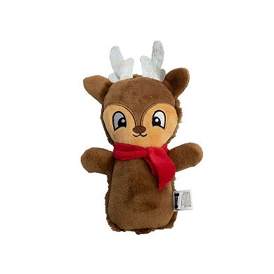 Woof 3-Pk. Holiday Plush Dog Toys