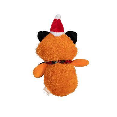 Woof Plush Deer, Fox & Raccoon Dog Toys 3-pk.