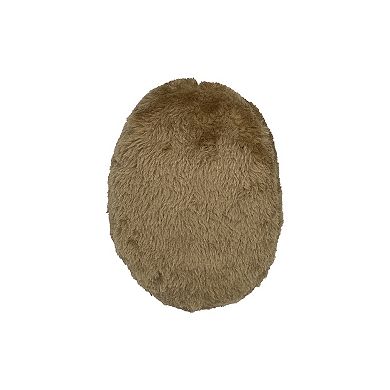 Woof Bear Slipper Plush Pet Toy