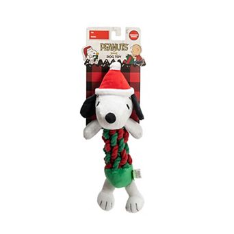 Peanuts Snoopy Tree Rope Body Dog Toy