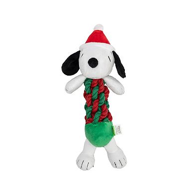 Peanuts Snoopy Tree Rope Body Dog Toy