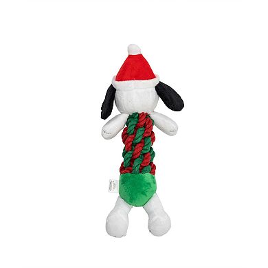 Peanuts Snoopy Tree Rope Body Dog Toy