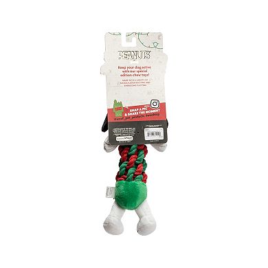 Peanuts Snoopy Tree Rope Body Dog Toy