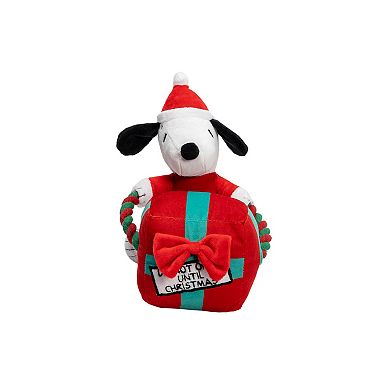 Peanuts Snoopy Gift Rope Plush Dog Toy