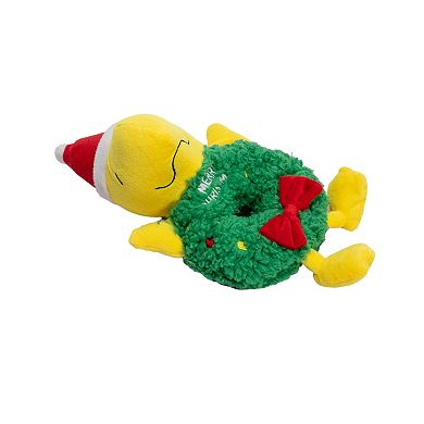Peanuts Woodstock Wreath Plush Dog Toy