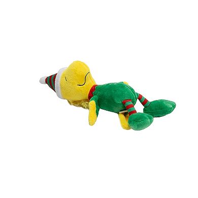 Peanuts 2-pk Santa Snoopy Woodstock Elf Dog Toys