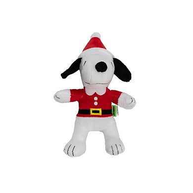 Peanuts 2-pk Santa Snoopy Woodstock Elf Dog Toys