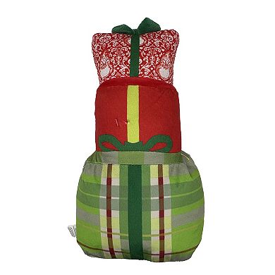 Dr. Seuss Grinch Multi-Squeaker Plush Pet Toy