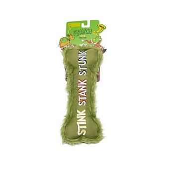 Dr. Seuss Stink Stank Stunk Plush Dog Toy