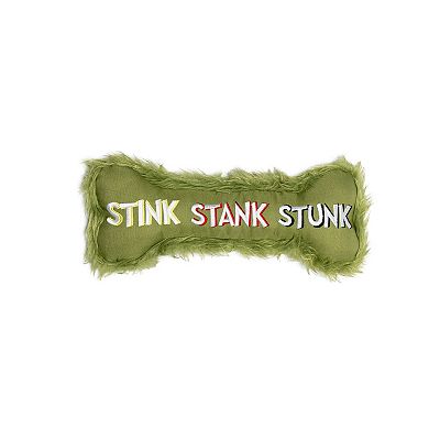 Dr. Seuss Stink Stank Stunk Plush Dog Toy