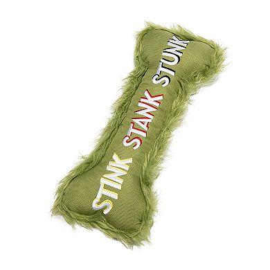 Dr. Seuss Stink Stank Stunk Plush Dog Toy
