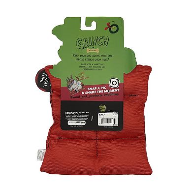 Dr. Seuss Who Hash Multi-Squeaker Plush Pet Toy