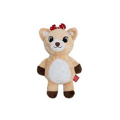 Rudolph 2-pk. Clarice & Plush Belly Dog Toys
