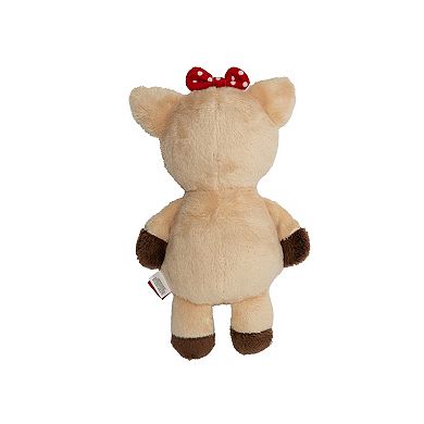 Rudolph 2-pk. Clarice & Plush Belly Dog Toys