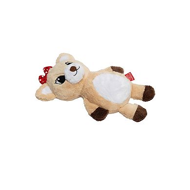 Rudolph 2-pk. Clarice & Plush Belly Dog Toys