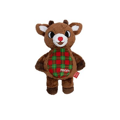 Rudolph 2-pk. Clarice & Plush Belly Dog Toys