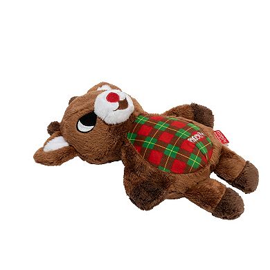 Rudolph 2-pk. Clarice & Plush Belly Dog Toys