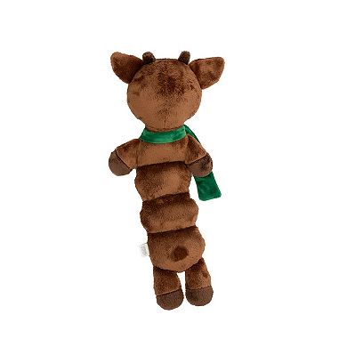 Rudolph Multi-Squeaker Plush Pet Toy