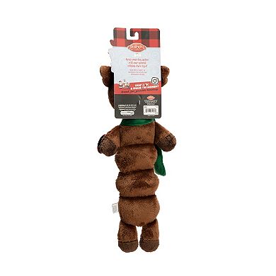 Rudolph Multi-Squeaker Plush Pet Toy