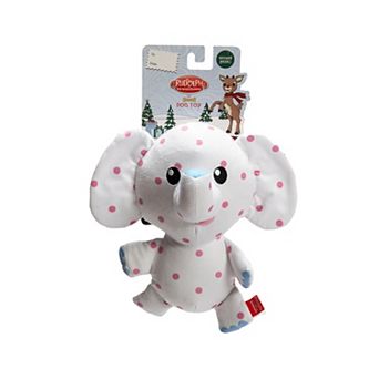 Rudolph Spotted Elephant Plush Pet Toy