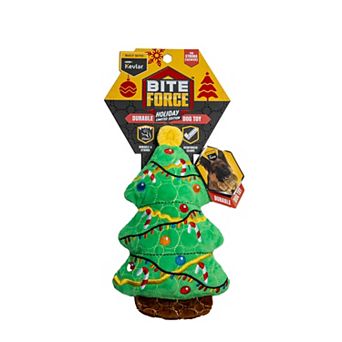 Bite Force Holiday Durable Dog Toy