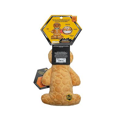 Bite Force Holiday Gingerbread Durable Dog Toy
