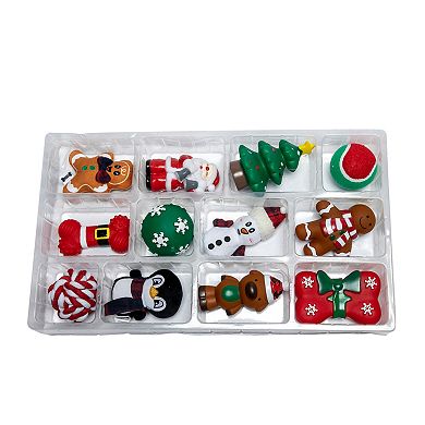 Woof 12-Pk. Advent Calendar Holiday Dog Toys