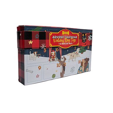 Woof 12-Pk. Advent Calendar Holiday Dog Toys