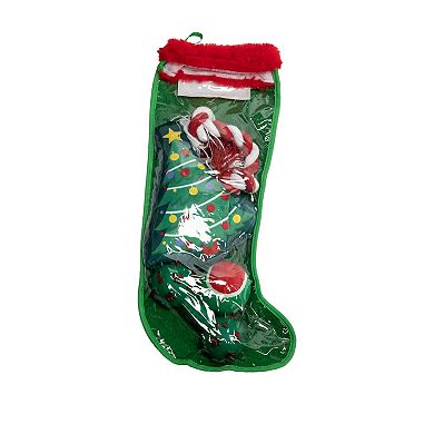 Woof 4-Pk. Holiday Dog Toy Stocking