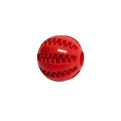 Woof Tennis Ball & Candy Cane Interactive Pet Toy