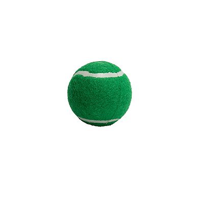 Woof Tennis Ball & Candy Cane Interactive Pet Toy
