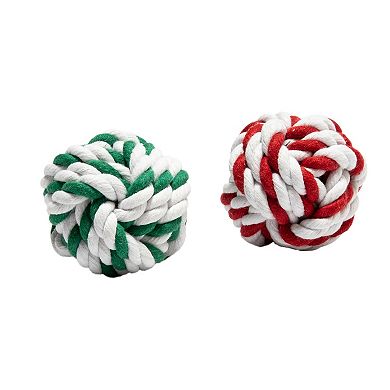 Woof 6-Pk. Holiday Dog Toy Gift Set