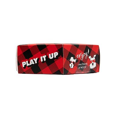 Woof 6-Pk. Holiday Dog Toy Gift Set