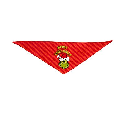 Dr. Seuss The Grinch Reversable Pet Bandana