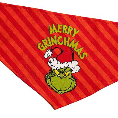 Dr. Seuss The Grinch Reversable Pet Bandana