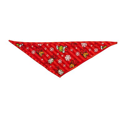 Dr. Seuss The Grinch Reversable Pet Bandana
