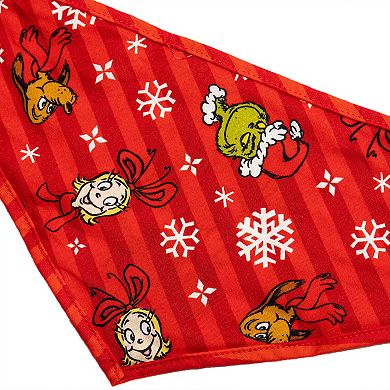 Dr. Seuss The Grinch Reversable Pet Bandana