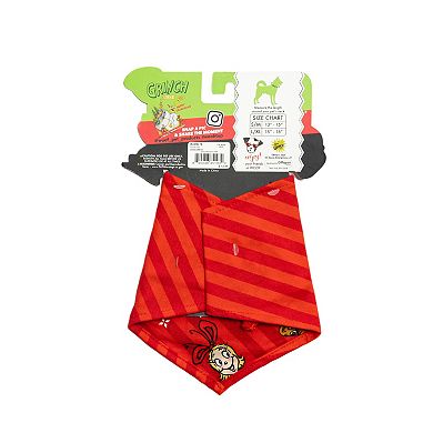 Dr. Seuss The Grinch Reversable Pet Bandana