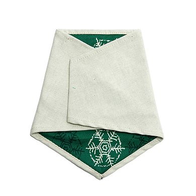 Peanuts Snoopy Reindeer Run Pet Bandana