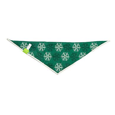 Peanuts Snoopy Reindeer Run Pet Bandana