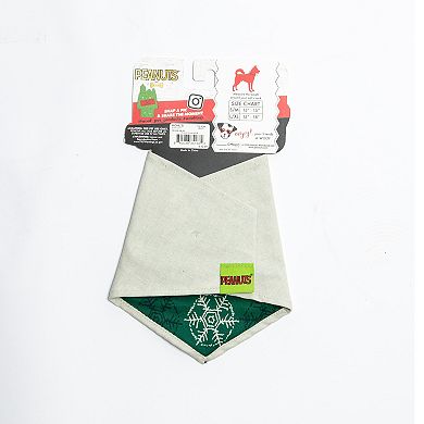 Peanuts Snoopy Reindeer Run Pet Bandana