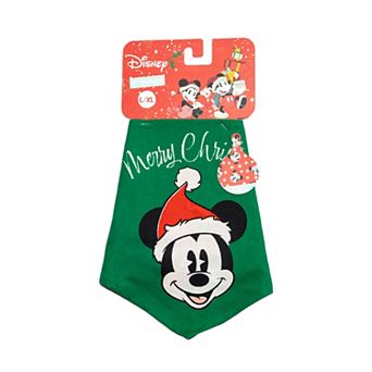 Disney's Mickey Mouse Merry Christmas Mickey Pet Bandana
