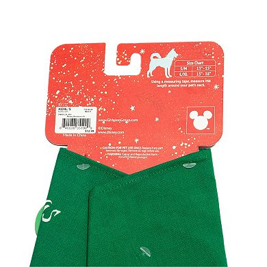Disney's Mickey Mouse Merry Christmas Mickey Pet Bandana
